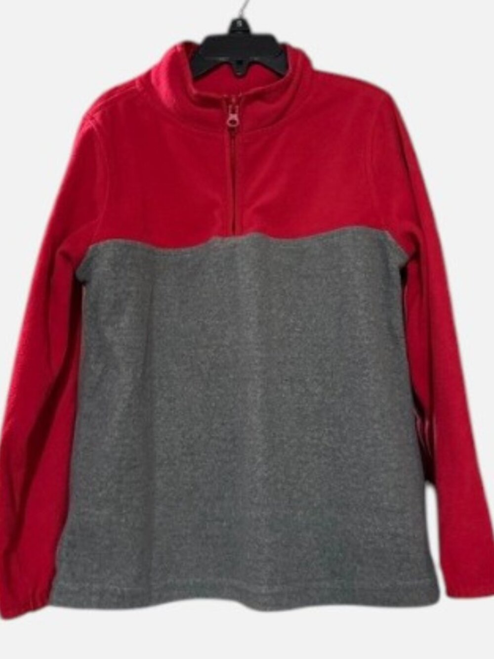 OshKosh B'gosh Kids Size 8 3-Quarter Zip Fleece